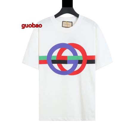 2023年7月24日新作入荷 グッチ 半袖 Tシャツ guobao工場