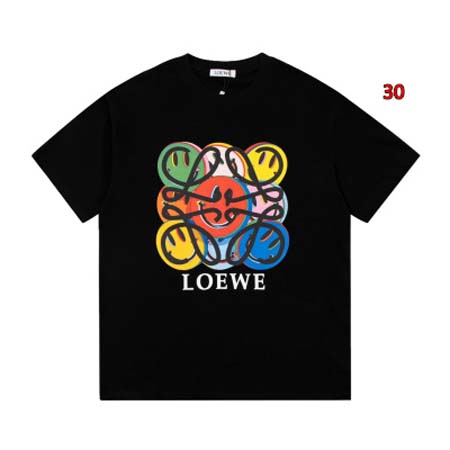 2023年7月24日新作入荷人気LOEWE 半袖 Tシャツ 30工場s-xxl