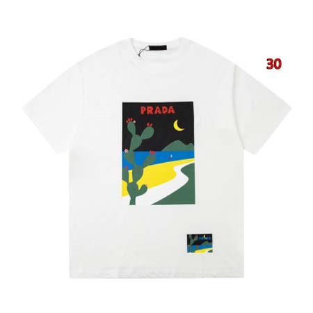 2023年7月24日新作入荷人気プラダ 半袖 Tシャツ 30工場s-xxl