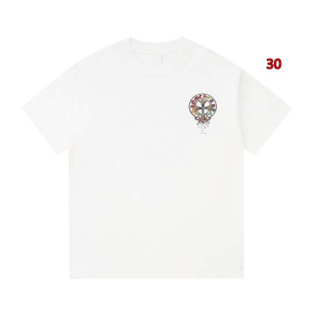 2023年7月24日新作入荷人気クロムハーツ  半袖 Tシャツ 30工場 s-xxl