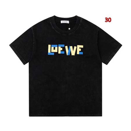 2023年7月24日新作入荷人気LOEWE 半袖 Tシャツ 30工場S-XXL