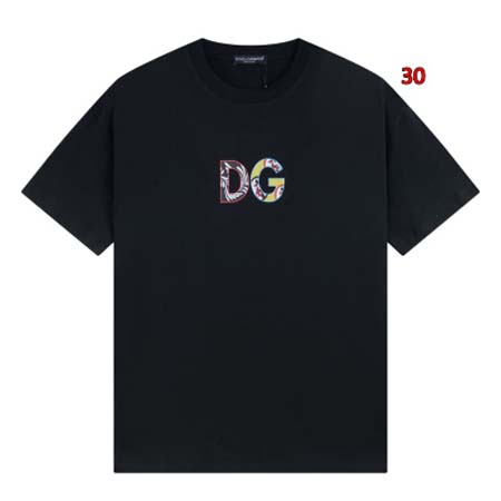 2023年7月24日新作入荷人気Dolce&Gabbana 半袖 Tシャツ 30工場 s-xxl