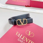 2023年高品質新作入荷VALENTINO ベルト20mm 本革feifan工場