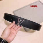 2023年高品質新作入荷ルイヴィトンベルト40mm 本革 henfa工場