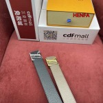 2023年高品質新作入荷ルイヴィトンベルト38mm 本革 henfa工場