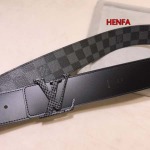 2023年高品質新作入荷ルイヴィトンベルト40mm 本革 henfa工場