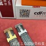 2023年高品質新作入荷エルメスベル38mm 本革 henfa工場