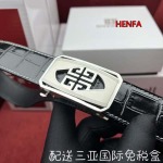 2023年高品質新作入荷ジバンシ ベル34mm 本革 henfa工場