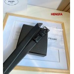 2023年高品質新作入荷プラダ ベルト 35mm本革 henfa工場