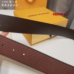 2023年高品質新作入荷ルイヴィトンベルト40mm 本革 henfa工場