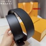 2023年高品質新作入荷ルイヴィトンベルト40mm 本革 henfa工場