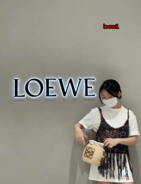 2023年早秋新作入荷高品質 LOEWE バッグ  LOW1工場18-16-12cm
