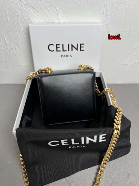 2023年早秋新作入荷高品質 CELINE  バッグ LOW1工場 SIZE:10x4x10cm