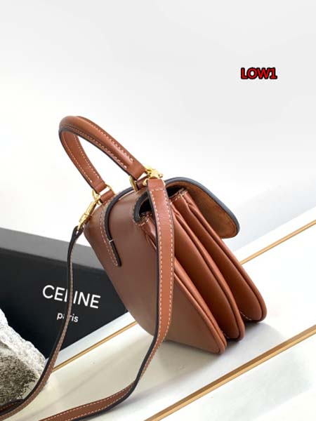 2023年早秋新作入荷高品質CELINE バッグ LOW1工場 SIZE:12 X 16 X 5