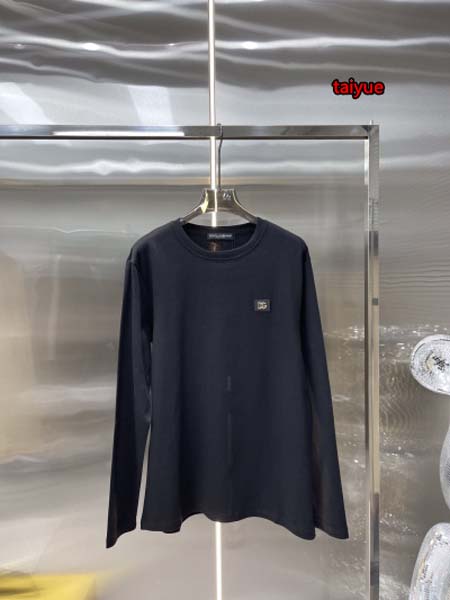 2023年早秋8月17日高品質新作入荷 Dolce&Gabbana 長袖 Tシャツ taiyue工場