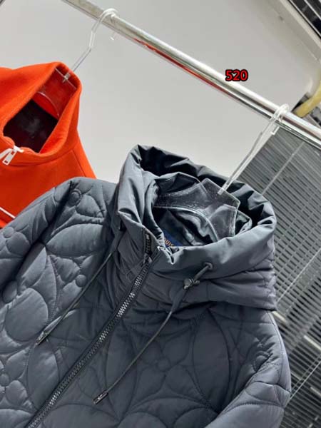2023年秋冬最新の高品質ルイヴィトン綿入れの服アウター 520工場