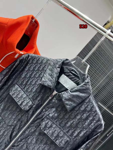 2023年秋冬最新の高品質 ディオール 綿入れの服アウター520工場