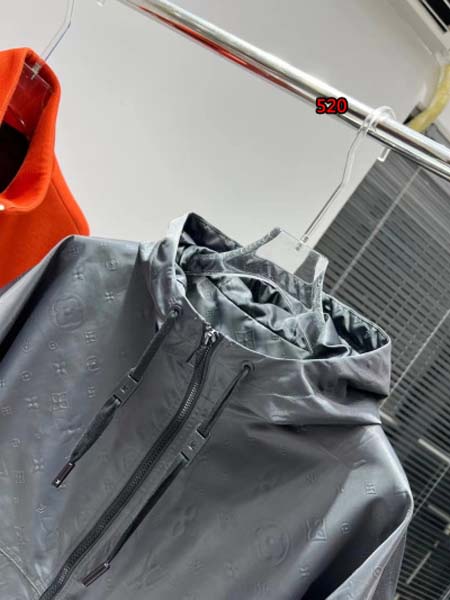2023年秋冬最新の高品質ルイヴィトン綿入れの服アウター520工場