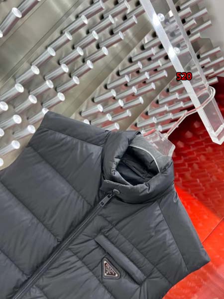 2023年秋冬最新の高品質プラダ ダウンジャケットベスト520工場