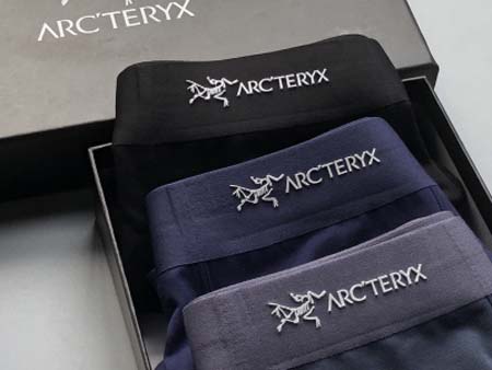 2023年新品人気 ARCTERYX メンズ 下着一箱ごとに3枚