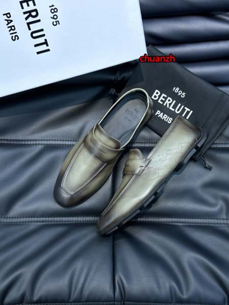 2023年9月7日秋冬原版復刻新品入荷Berluti 紳士靴 chuanzh工場