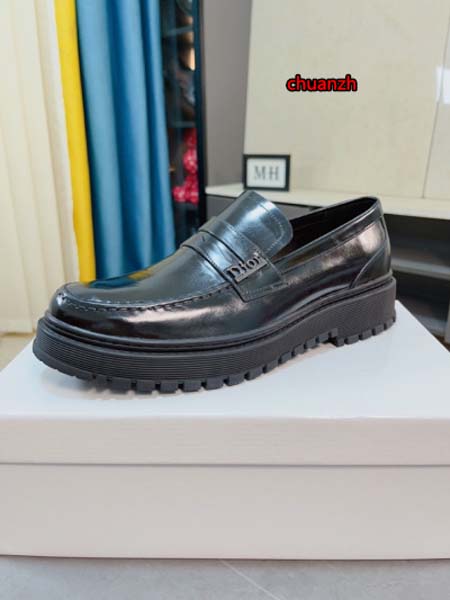 2023年9月7日秋冬高品質新品入荷 ディオール 紳士靴 chuanzh工場