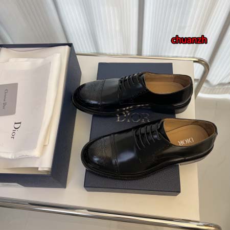 2023年9月7日秋冬新品原版復刻入荷ディオール紳士靴  chuanzh工場38-46
