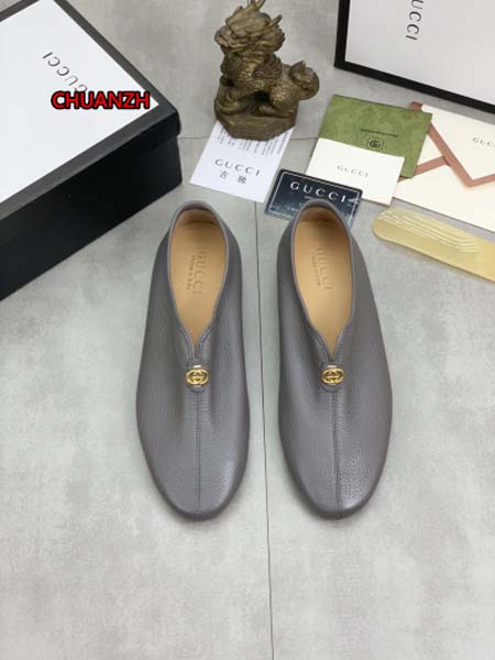 2023年9月7日秋冬新品高品質入荷グッチ紳士靴 chuanzh工場