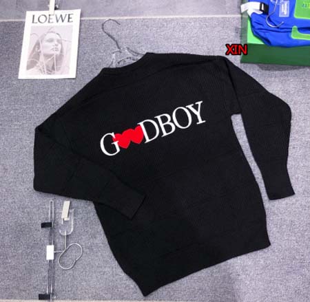 2023年9月11日秋冬人気新品入荷 GOODBOY  セーター XIN工場