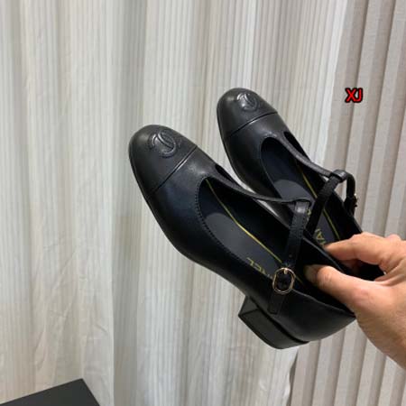 2023年10月早秋高品質新作入荷 シャネル レディス革靴 XJ工場SIZE: