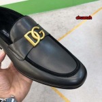 2023年9月7日秋冬新品原版復刻入荷Dolce&Gabbana紳士靴 chuanzh工場38-44