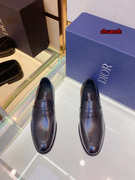 2023年9月7日秋冬新品原版復刻入荷ディオール 紳士靴chuanzh工場38-46