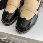2023年10月早秋高品質新作入荷 シャネル レディス革靴 XJ工場SIZE:35-40