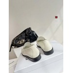 2023年10月早秋高品質新作入荷 CELINE レディス楽福靴 XJ工場SIZE:35-40