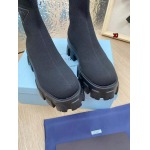 2023年10月早秋高品質新作入荷プラダ レディススエード靴  XJ工場SIZE:35-40