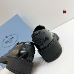 2023年10月早秋高品質新作入荷 プラダ レディス靴 XJ工場