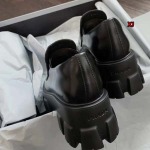 2023年10月早秋高品質新作入荷 プラダ レディス楽福靴 XJ工場