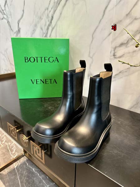 2023年10月早秋高品質新作入荷 Bottega Venetaショートブーツ XJ工場SIZE:35-41