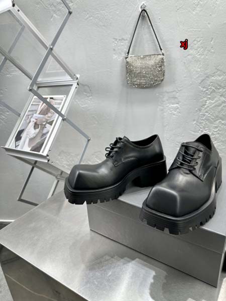2023年10月早秋高品質新作入荷バレンシアガ 革靴 XJ工場SIZE:35-41