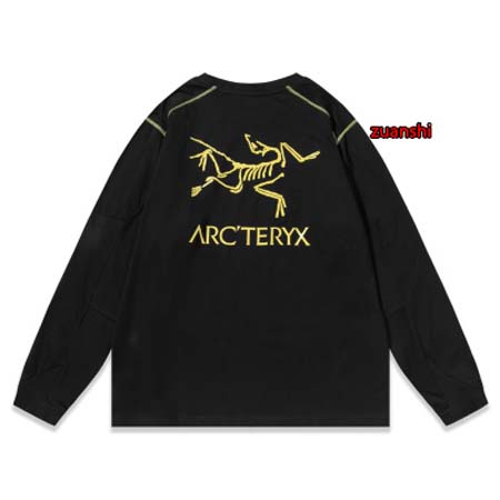 2023年10月20日秋冬人気新品入荷 ARCTERYX 長袖 Tシャツ ZUANSHI工場