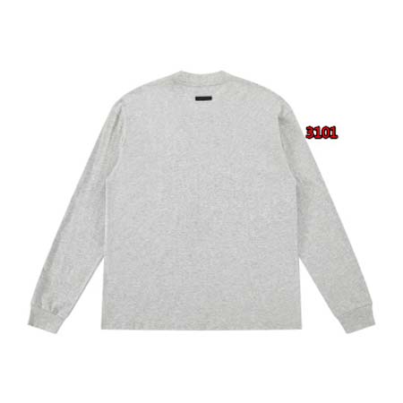 2023年10月23日秋冬新品入荷Fear Of God Essentials長袖 Tシャツ3101工場