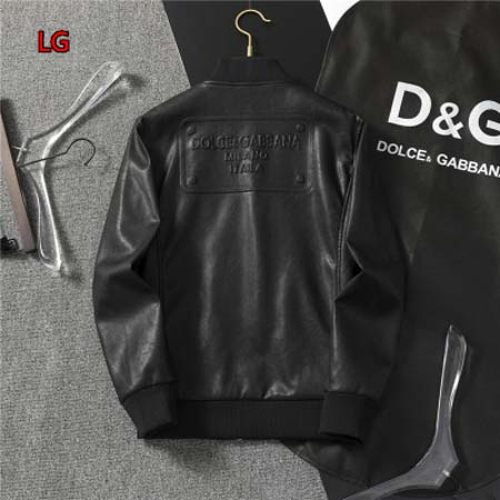 2023年10月24日秋冬人気新品入荷Dolce&Gabbana  PU 革ジャンバーアウター LG工場