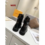 2023年10月24日秋冬新品入荷ルイヴィトン女性ショートブーツWUYE工場35-41