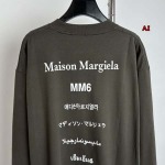 2023年10月27日秋冬新品入荷Maison Margiela長袖 Tシャツ A.I工場