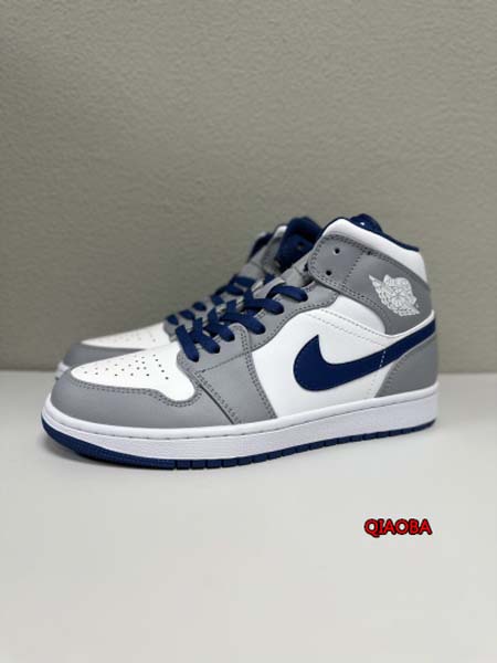 新作入荷Jordan Air Jordan 1 mid“true blue” NIKE スニーカー QIAOBA工場.SIZE:36-46