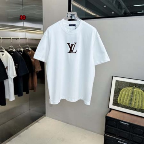 2024年春夏人気新品入荷ルイヴィトン半袖 Tシャツ30工場