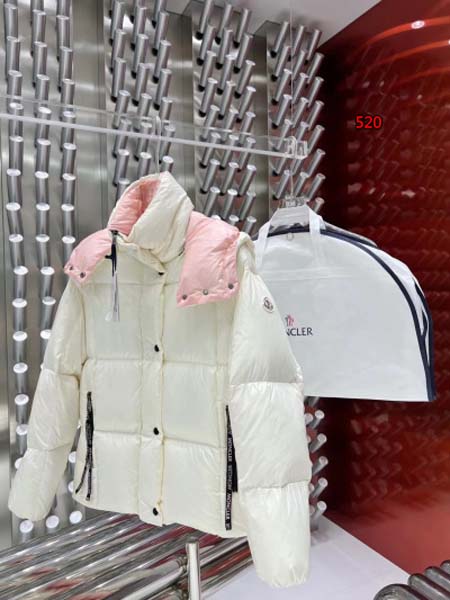 2023年11月17日秋冬高品質新品入荷モンクレール女性ダウンジャケット520工場