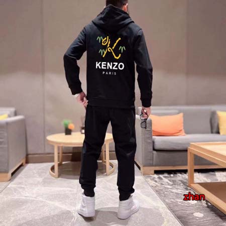 2023年11月24日秋冬新品入荷 KENZO 上下セットです zhan 工場