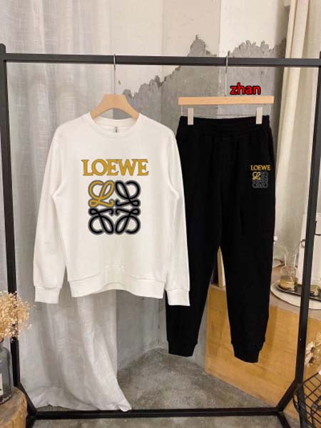 2023年11月27日秋冬新品入荷LOEWE 上下セットzhan工場