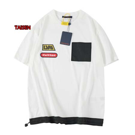 2023年11月28日秋冬高品質新品入荷ルイヴィトンセーター 半袖 Tシャツ TAIS工場